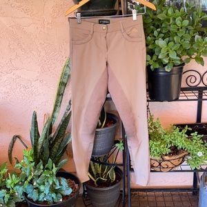 B Vertigo Full Seat Breeches Tan